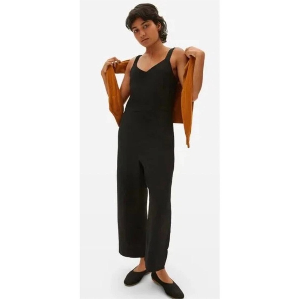 Everlane The Japanese GoWeave Slip Jumpsuit size 2